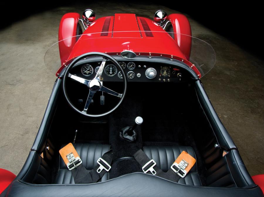 Торпедо Kurtis 500S Roadster 1954 года  (фото 20 из 31)